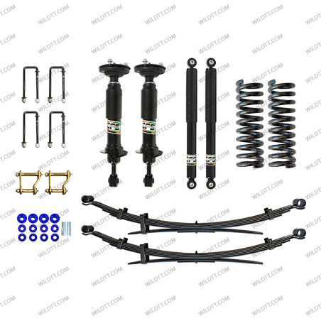 Fahrwerksatz EFS +30MM Nissan Navara D40 2005-2015 2.5 - WildTT