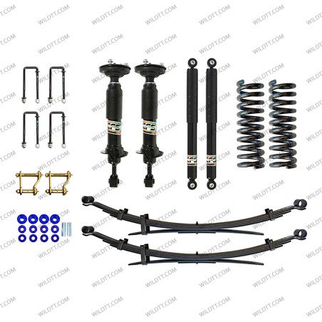 Fahrwerksatz EFS HDT +30MM Nissan Navara D40 2005-2015 3.0/V6 - WildTT