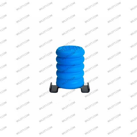 Rear SuperSprings 454KG Nissan Navara D40 2005-2015 - WildTT