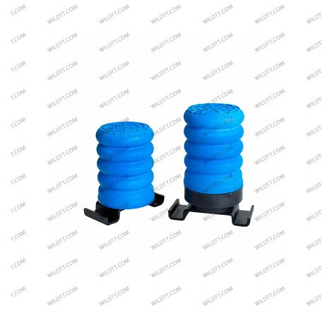 SuperSprings Posteriori 454KG Nissan Navara D40 2005-2015 - WildTT