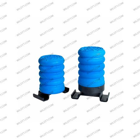 Rear SuperSprings 454KG Nissan Navara D40 2005-2015 - WildTT