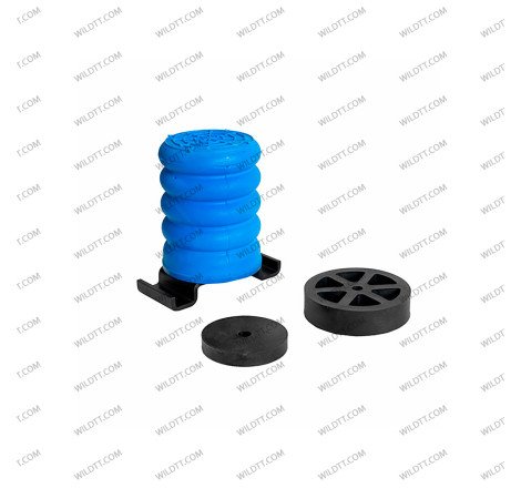 SuperSprings Posteriori 454KG Nissan Navara D40 2005-2015 - WildTT