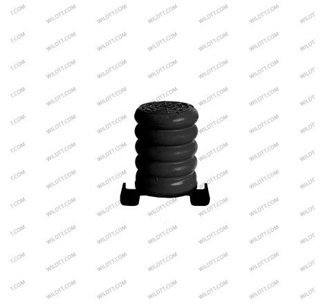 Hintere SuperSprings 680KG Nissan Navara D40 2005-2015 - WildTT