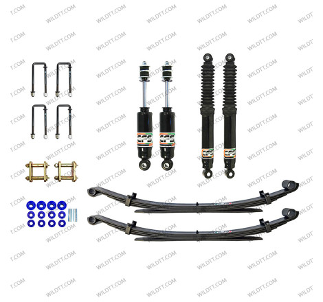 Fahrwerksatz EFS +45MM Nissan Navara D22 2002-2005 - WildTT