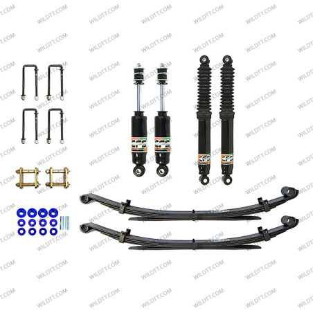 Fahrwerksatz EFS +45MM Nissan Navara D22 2002-2005 - WildTT