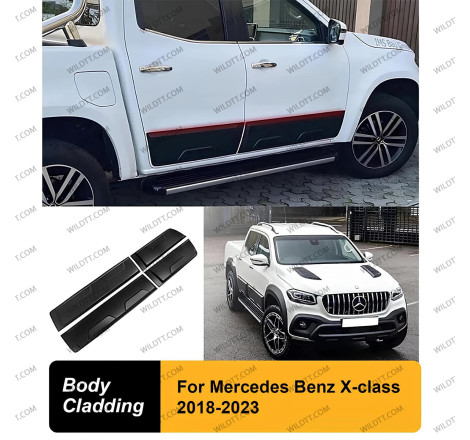 Body Cladding Mercedes-Benz X Class - WildTT