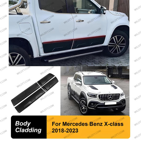 Body Cladding Mercedes-Benz X Class - WildTT