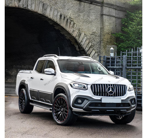 Body Cladding Mercedes-Benz X Class - WildTT