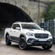 Body Cladding Mercedes-Benz X Class - WildTT