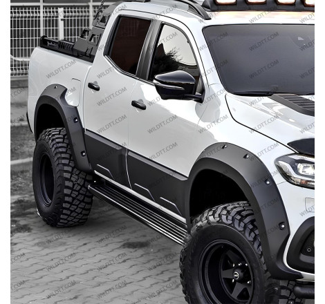 Body Cladding Mercedes-Benz X Class - WildTT