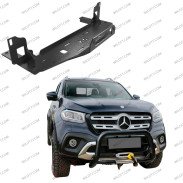 Supporto per Verricello Mercedes-Benz X Class - WildTT