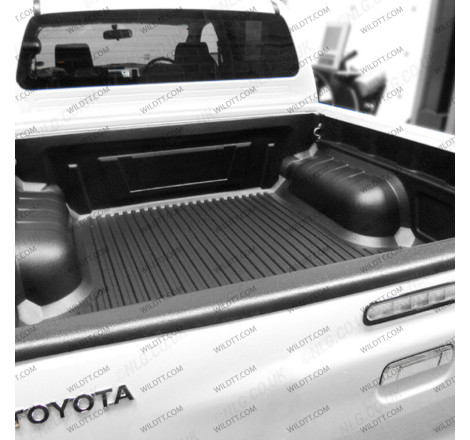 Bedliner S/ Bordes Toyota Hilux DC 05-16 - WildTT