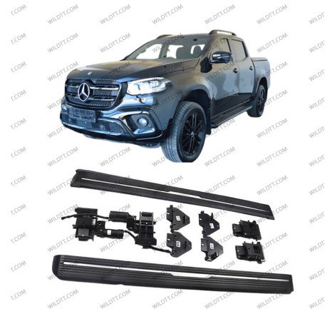 Estriberas Eléctricos Mercedes-Benz X Class - WildTT