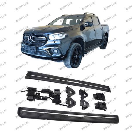 Elektrische Trittbretter Mercedes-Benz X Class - WildTT