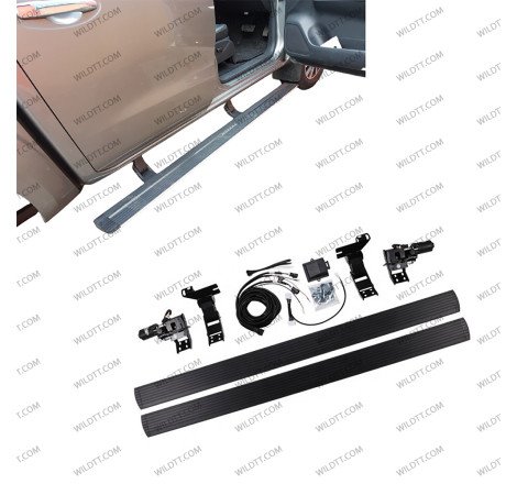 Elektrische Trittbretter Mercedes-Benz X Class - WildTT