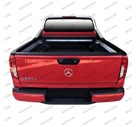 Bed Rails Caps Mercedes-Benz X Class - WildTT