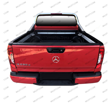 Capuchons de Rails de Bedliner Mercedes-Benz X Class - WildTT