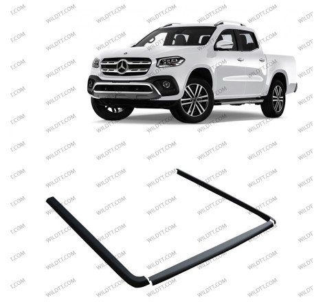 Bed Rails Caps Mercedes-Benz X Class - WildTT