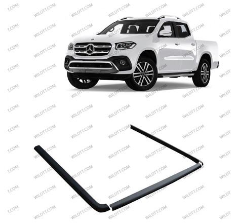 Capuchons de Rails de Bedliner Mercedes-Benz X Class - WildTT