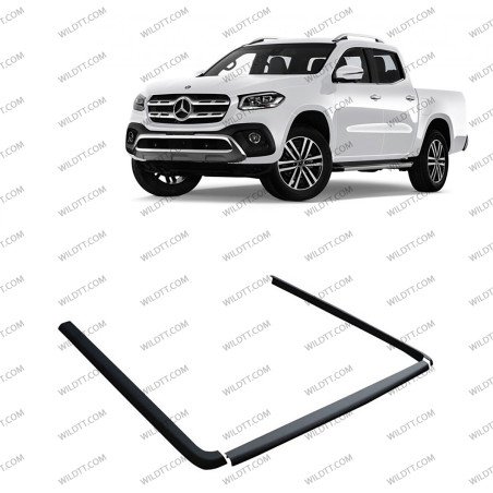 Bed Rails Caps Mercedes-Benz X Class - WildTT