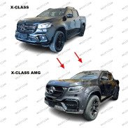 Body Kit AMG Style Mercedes-Benz X Class - WildTT