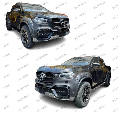 Body Kit AMG Style Mercedes-Benz X Class - WildTT