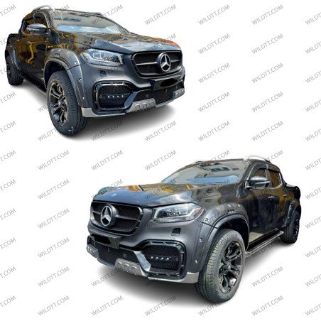 Body Kit AMG Style Mercedes-Benz X Class - WildTT