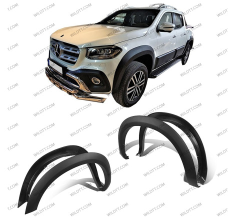 Kotflügelverbreiterungen OEM Mercedes-Benz X Class - WildTT