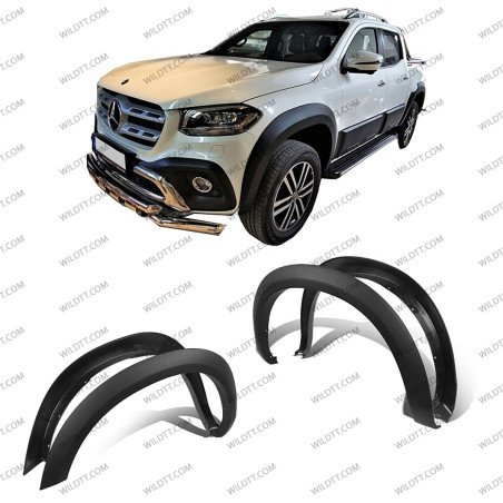 Elargisseurs d'Ailes OEM Mercedes-Benz X Class - WildTT