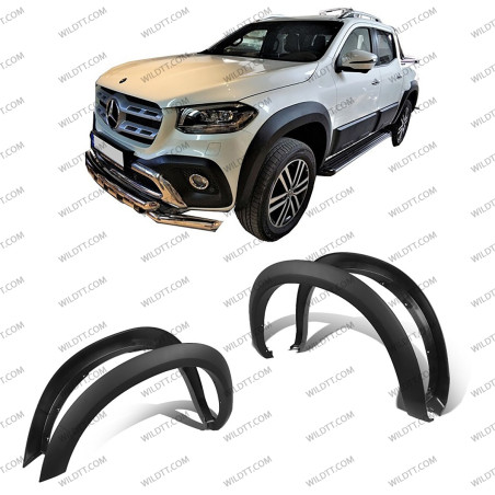 Kotflügelverbreiterungen OEM Mercedes-Benz X Class - WildTT