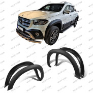 Kotflügelverbreiterungen OEM Mercedes-Benz X Class - WildTT