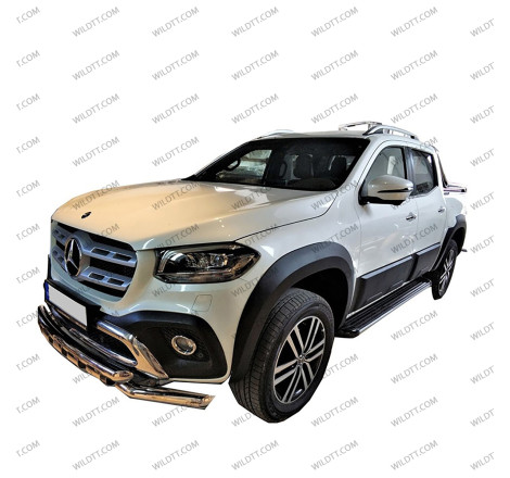 Kotflügelverbreiterungen OEM Mercedes-Benz X Class - WildTT