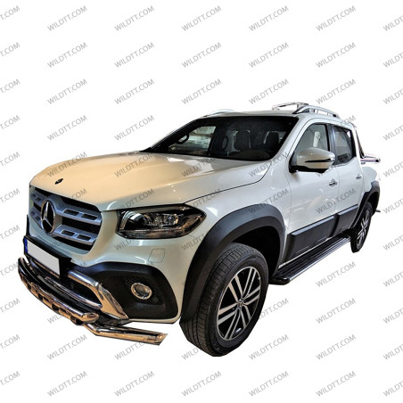 Kotflügelverbreiterungen OEM Mercedes-Benz X Class - WildTT