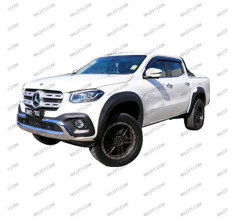 Kotflügelverbreiterungen OEM Mercedes-Benz X Class - WildTT