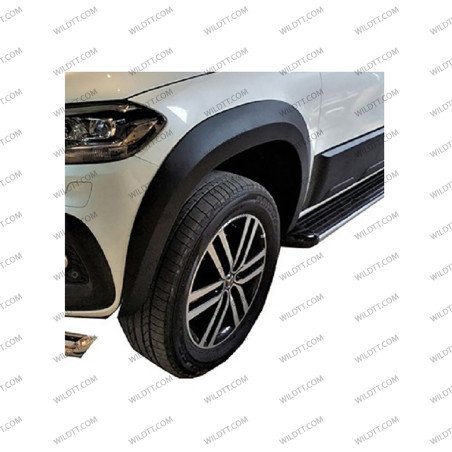 OEM Fender Flares Mercedes-Benz X Class - WildTT