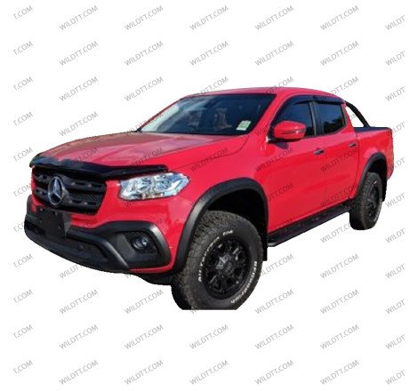 Kotflügelverbreiterungen Slim Mercedes-Benz X Class - WildTT