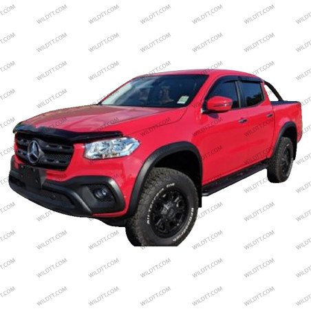 Kotflügelverbreiterungen Slim Mercedes-Benz X Class - WildTT