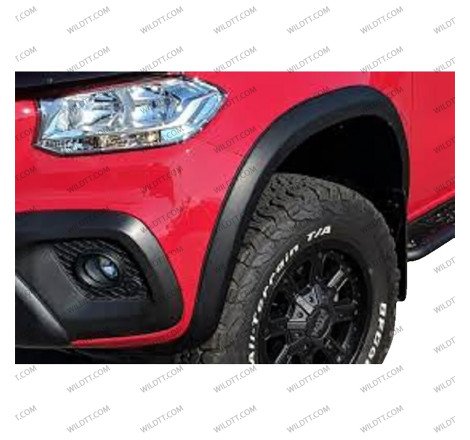 Slim Fender Flares Mercedes-Benz X Class - WildTT