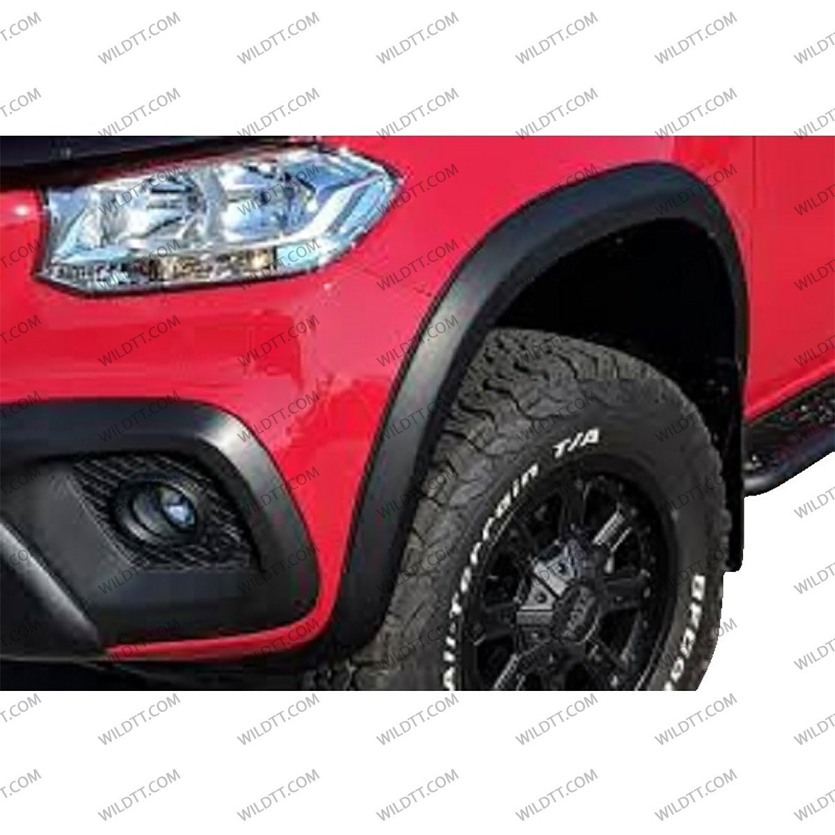 Aletines Slim Mercedes-Benz X Class - WildTT