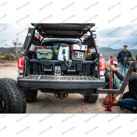 Storage Boxes Decked Mercedes-Benz X Class - WildTT