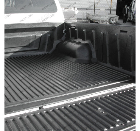 Bedliner C/ Bordes Toyota Hilux DC 05-16 - WildTT