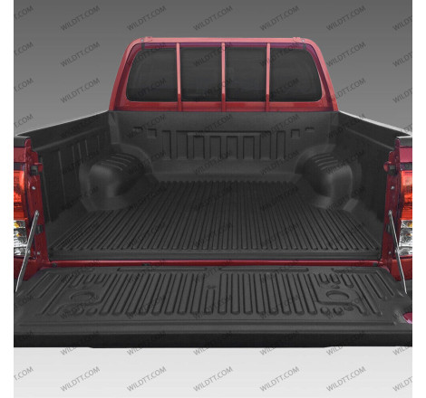 Hard Tri-Fold Toyota Hilux EC 2005-2016 - WildTT