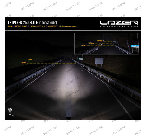 Lazer Triple-R Elite LED-Leuchtbalken - WildTT