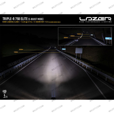 Lazer Triple-R Elite LED-Leuchtbalken - WildTT