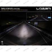 Barra LED Lazer Triple-R Elite - WildTT