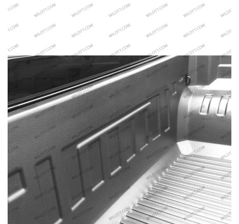 Bedliner S/ Bordes Mitsubishi L200 DC 15-21 - WildTT