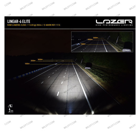 Barra LED Lazer Linear Elite - WildTT