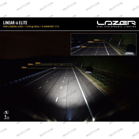 Barra LED Lazer Linear Elite - WildTT