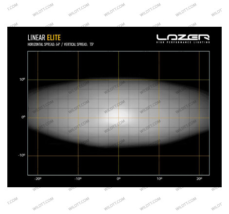 Barra LED Lazer Linear Elite - WildTT