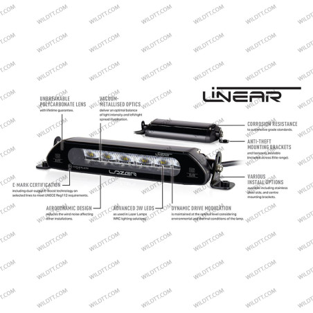 Barra LED Lazer Linear Elite - WildTT